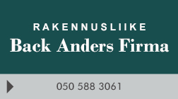Firma Anders Back logo